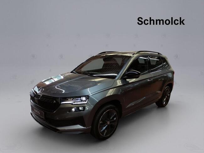 Skoda Karoq Sportline 2.0 TDI DSG AHK NAVI LED - Bild 1