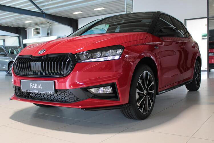 Skoda Fabia Monte Carlo 1,0 TSI DSG 17 Zoll PDC LED R.Kamera