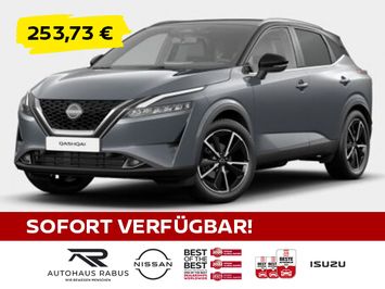 Nissan Qashqai 1.3 DIG-T MHEV Xtronic Leder PGD Tekna+