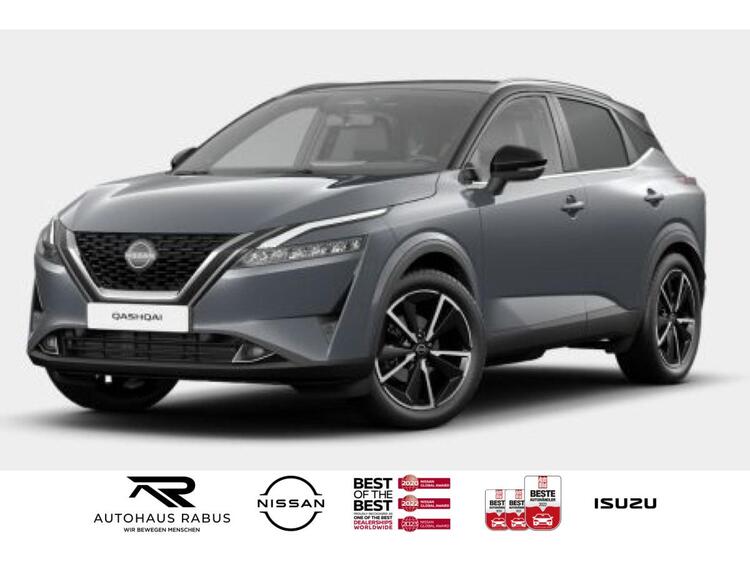 Nissan Qashqai 1.3 DIG-T MHEV Xtronic Leder PGD Tekna+