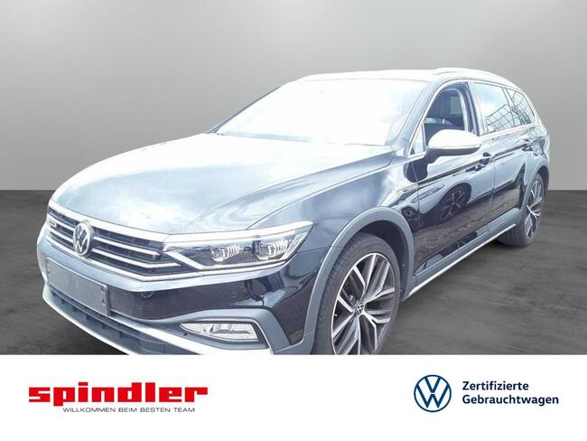 Volkswagen Passat Alltrack 2.0 TDI 4M DSG / Matrix, Pano - Bild 1