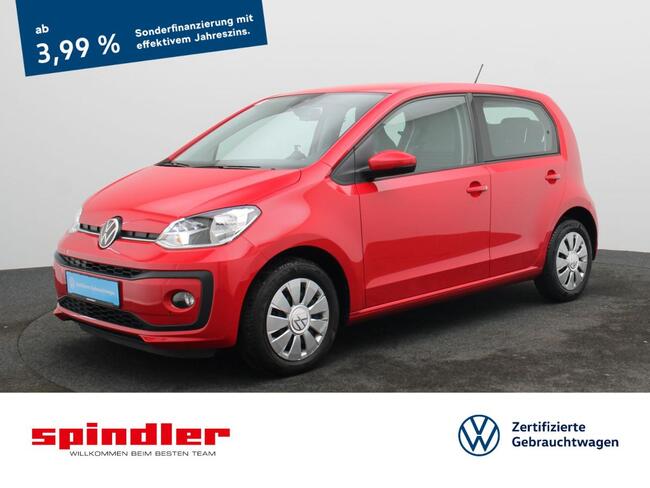 Volkswagen Up 1.0 - move / Bluetooth, Connect, SHZ - Bild 1