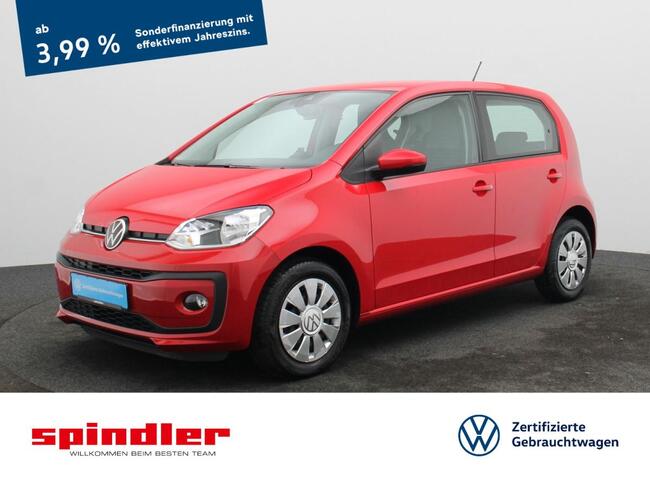 Volkswagen Up 1.0 - move / Bluetooth, Connect, SHZ - Bild 1