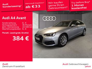 Audi A4 Avant 40 TFSI quattro S tronic LED Navi Tempomat DAB