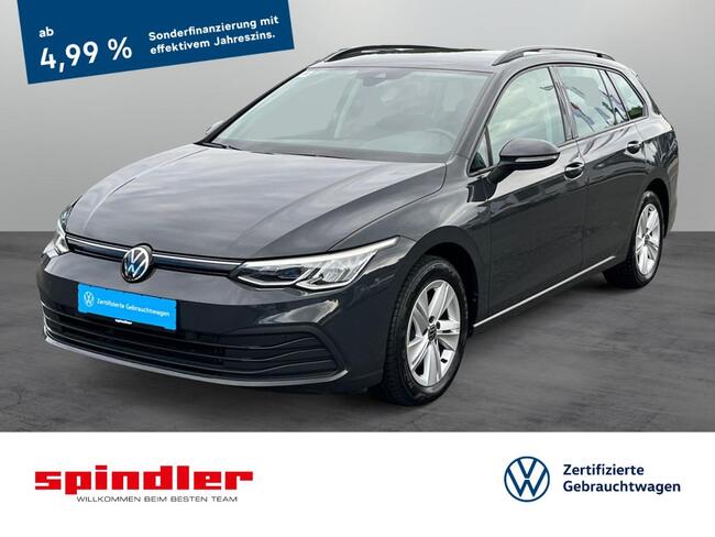 Volkswagen Golf VIII Variant Life 2.0 TDI DSG / Navi, LED - Bild 1