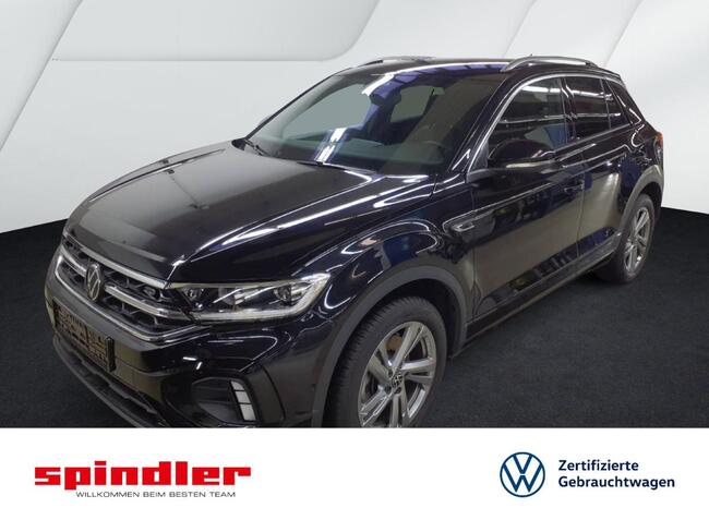 Volkswagen T-Roc R-Line 2.0 TDI DSG / Navi, AHK, RFK, LED+ - Bild 1