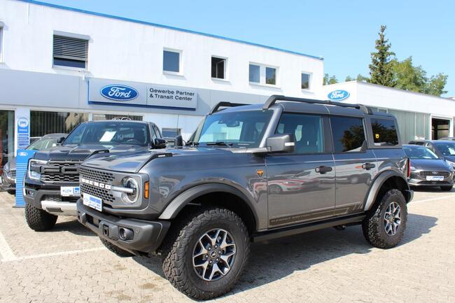 Ford Bronco Badlands e-4WD*Heckzelt*Navi*B&O*SOFORT VERFÜGBAR - Bild 1