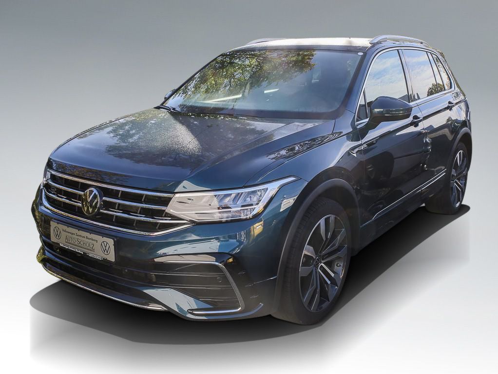 Volkswagen Tiguan 2.0 TDI DSG+R-LINE+NAV+AHK+LED+PDC+ACC