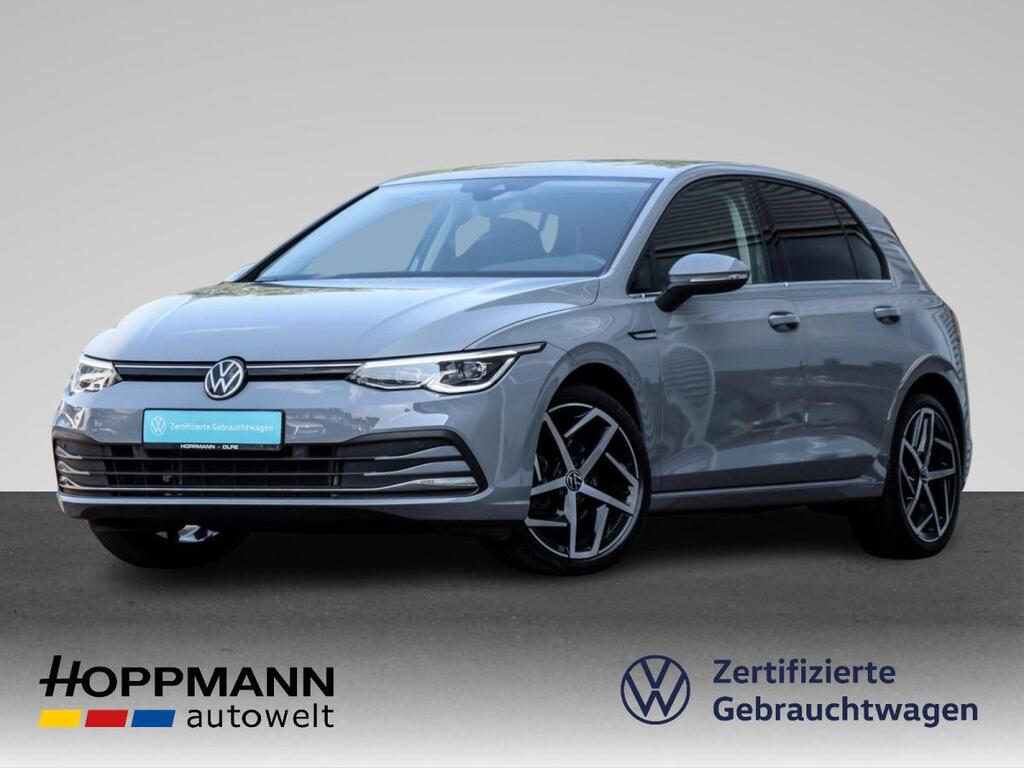 Volkswagen Golf VIII 1.5 TSI Style ACC APPCONNECT RÜCKKAMERA TRAVELASSIST