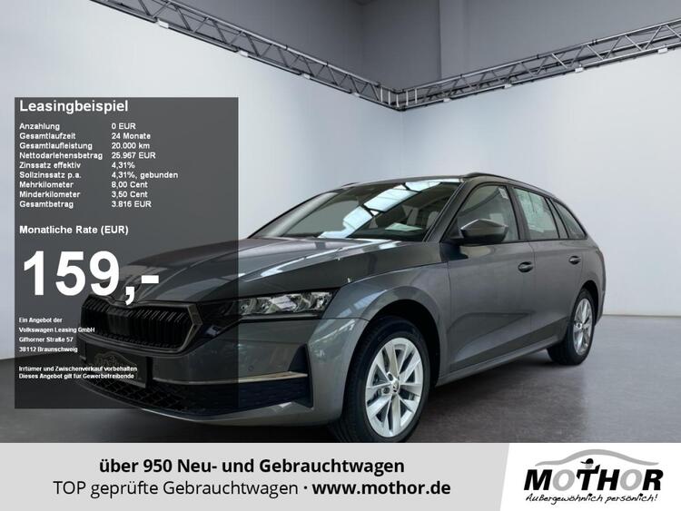 Skoda Octavia Combi Selection 1.5 TSI - ab 167€ netto