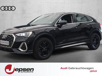 Audi Q3 S line 40 TDI qu. S tr AHK 19Ž ACC