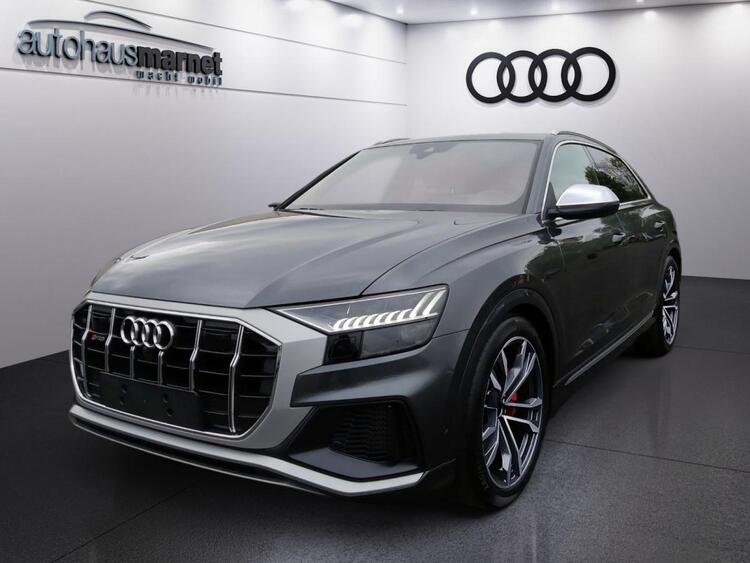 Audi SQ8 TFSI tiptronic* MMI*HUD*Leder*Matrix*AHK