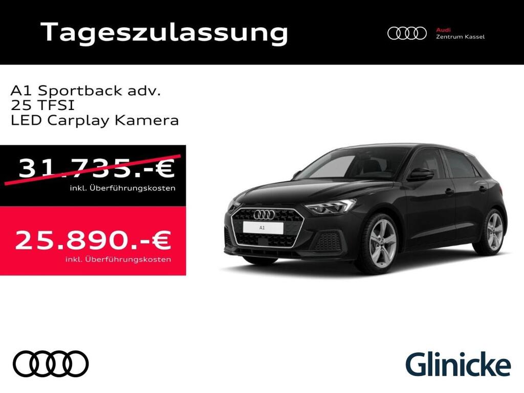 Audi A1 Sportback adv. 25 TFSI LED Carplay Kamera