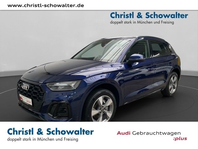 Audi Q5 S line 45TFSI quattro PANO AHK NAVI ACC RFK - Bild 1