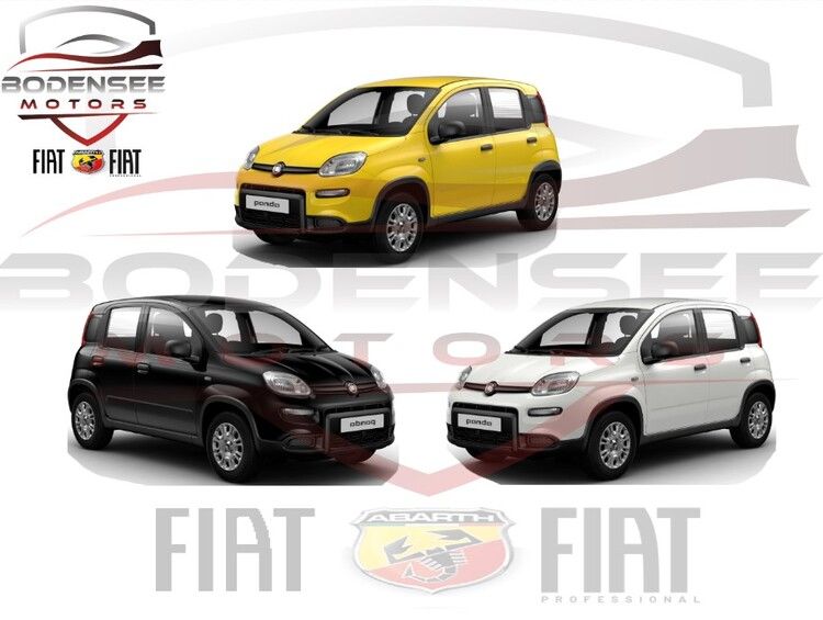 Fiat Panda Hybrid 1.0 GSE aktuelles Modell ! inkl. Citypaket !