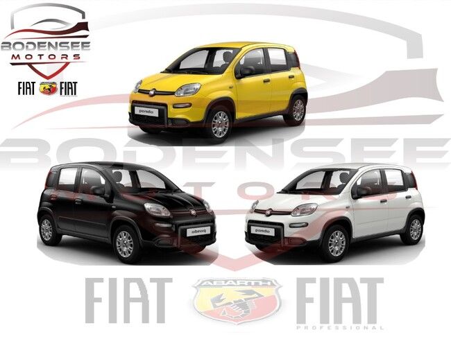 Fiat Panda Hybrid 1.0 GSE aktuelles 24er Modell ! inkl. Citypaket ! - Bild 1