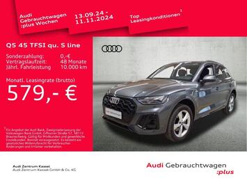 Audi Q5 45 TFSI qu. S line LED Navi Kamera Pano AHK