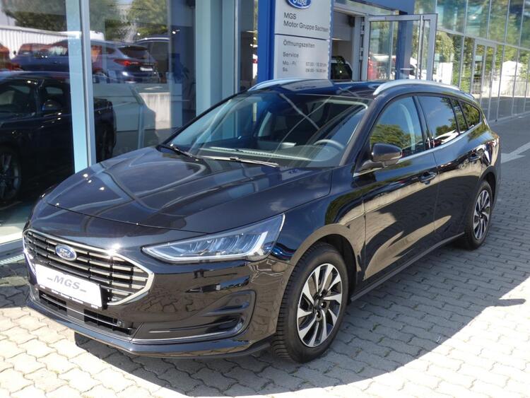 Ford Focus Turnier Titanium X #B&O #PARK-ASSIST #GEWERBEAKTION