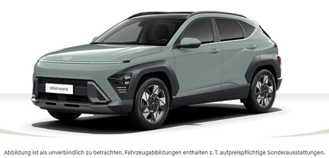 Hyundai Kona Select 1.0 T-GDI Frontantrieb Benzin, 6-Gang - Bild 1