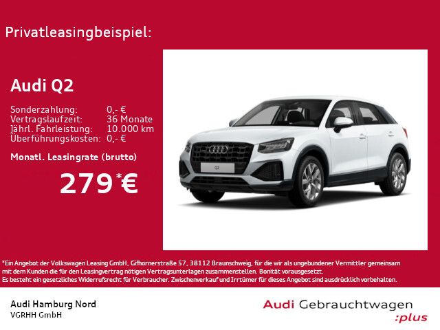 Audi Q2 35 TDI quattro S tronic Navi Kamera ACC Sound - Bild 1