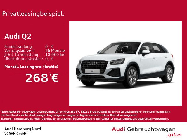 Audi Q2 35 TDI quattro S tronic Navi Kamera ACC Sound - Bild 1