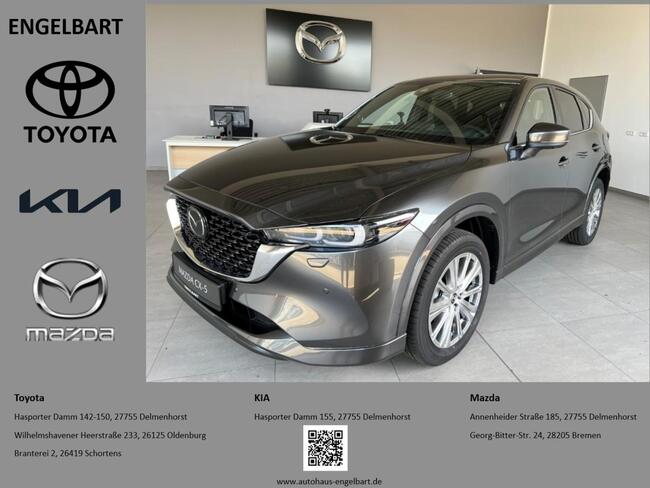 Mazda CX-5 Sofort Verfügbar Takumi 194PS Bose Leder - Bild 1