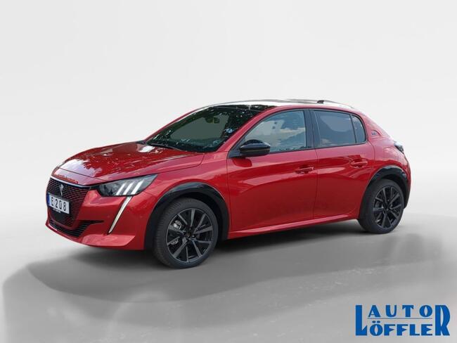 Peugeot 208 e-208 GT+ Elektromotor SOFORT VERFÜGBAR - Bild 1