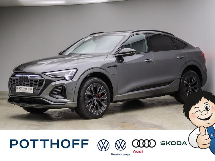 Audi Q8 e-tron Sportback S line 55 e-tron Bluetooth Navi Klima.