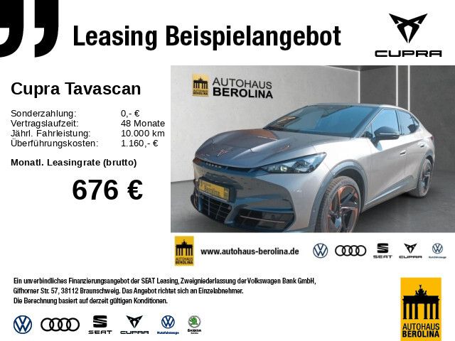 Cupra Tavascan VZ 4D *Glasdach*Adrenaline*HuD*ACC*NAV* - Bild 1