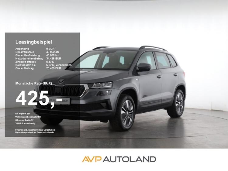 Skoda Karoq 2.0 TDI DSG 4x4 TOUR | NAVI | LED | PDC |