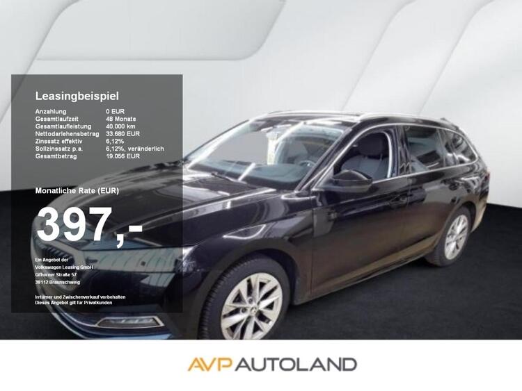 Skoda Octavia COMBI 2.0 TSI DSG STYLE | NAVI | LED |