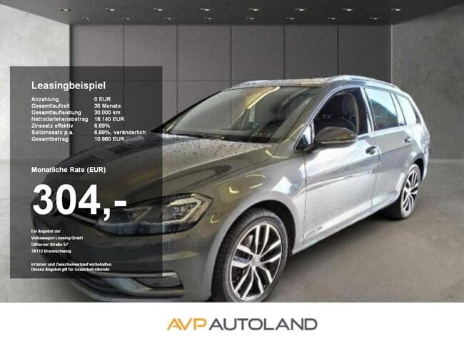 Volkswagen Golf VII Variant 2.0 TDI DSG Highline | AHK | - Bild 1