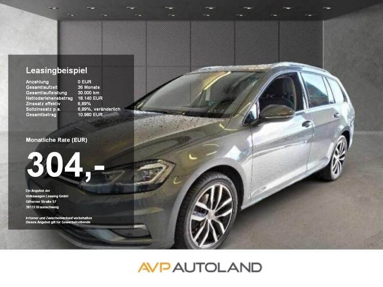 Volkswagen Golf VII Variant 2.0 TDI DSG Highline | AHK |