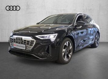 Audi Q8 e-tron S line 55 quattro, AHK, S line Interieur, Matrix-LED, Leder, Head-Up, 8-Fach bereift