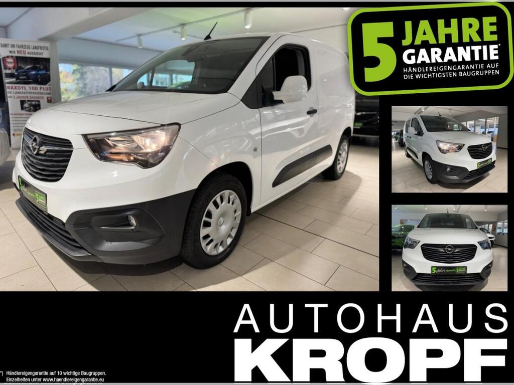 Opel Combo E Cargo 1.5 D Standheizung