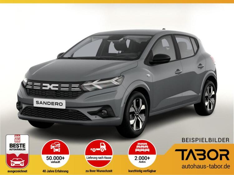 Dacia Sandero Journey ECO-G 100 Kam PDC vo/hi SHZ PDC