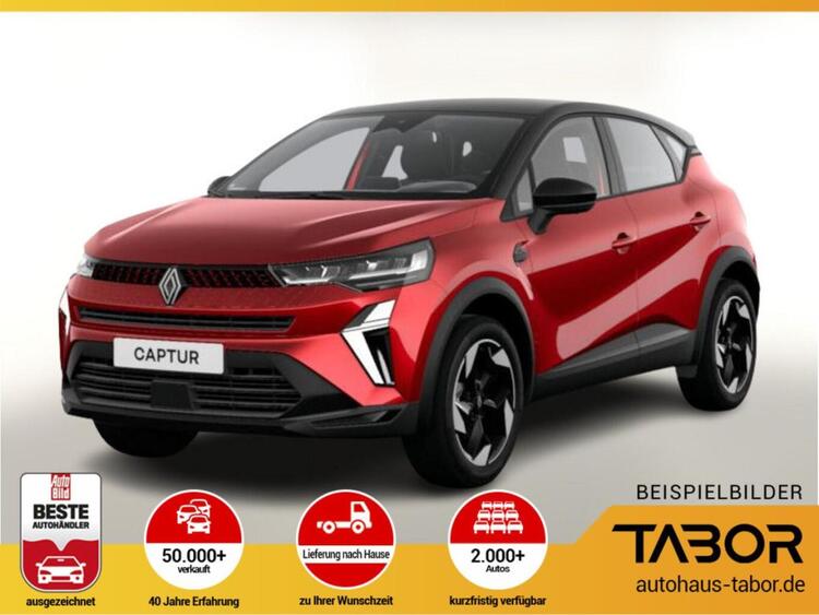 Renault Captur Techno E-TECH Full Hybrid 145 ParkAssist