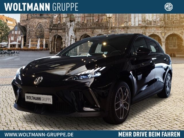 MG MG4 4 Luxury HZG digitales Cockpit LED ACC Apple CarPlay Android Auto Klimaautom DAB