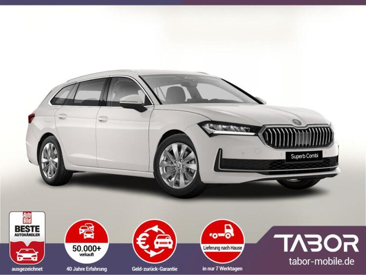 Skoda Superb Combi TDI 150 DSG Selec NeuesMod Nav ACC