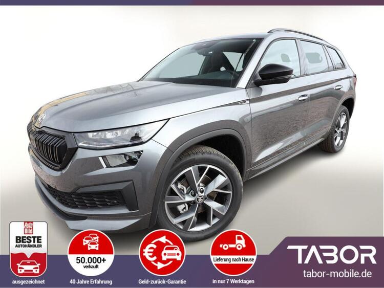 Skoda Kodiaq TSI 150 DSG Sportl 7-S Nav Matrix ACC 19Z