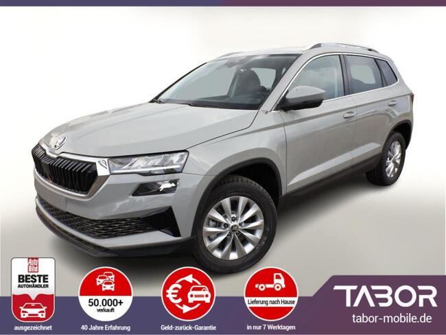 Skoda Karoq TSI 150 DSG Selection LED ACC VirC SunS - Bild 1