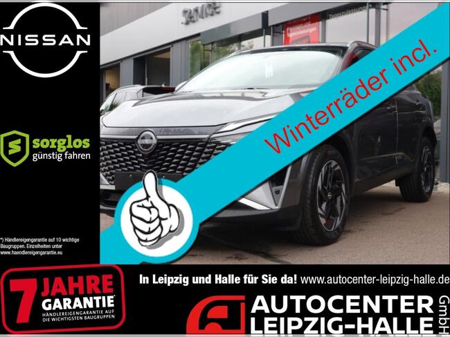 Nissan Qashqai N-CONNECTA 1.3 DIG-T Xtronic Winterräder - Bild 1