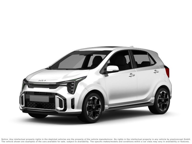 Kia Picanto 1.2 GT-Line, Navi, PDC, SHZ, LED, AKTION