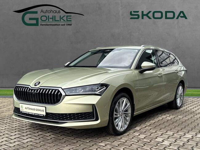 Skoda Superb Combi Selection 1.5T DSG*Anhängerku - Bild 1