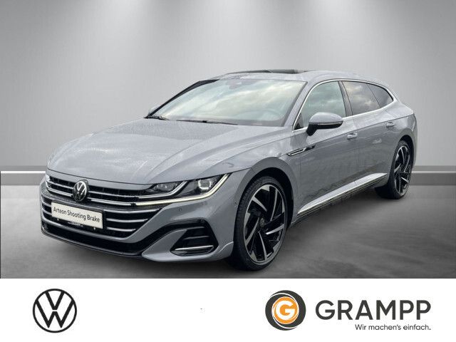 Volkswagen Arteon Shooting Brake R-Line AHK+NAVI+PANO+SIDE ASSIST+20'' *SOFORT VERFÜGBAR* - Bild 1