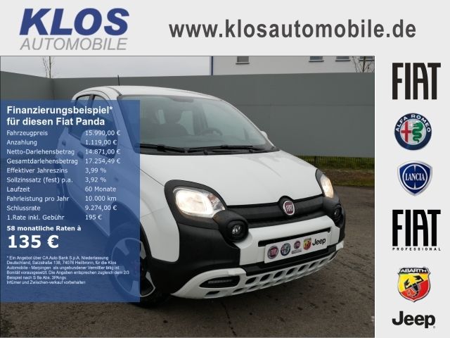 Fiat Panda CROSS CITY PLUS HYBRID 1.0 GSE TECH CARPLAY KLIMAAUTOMATIK