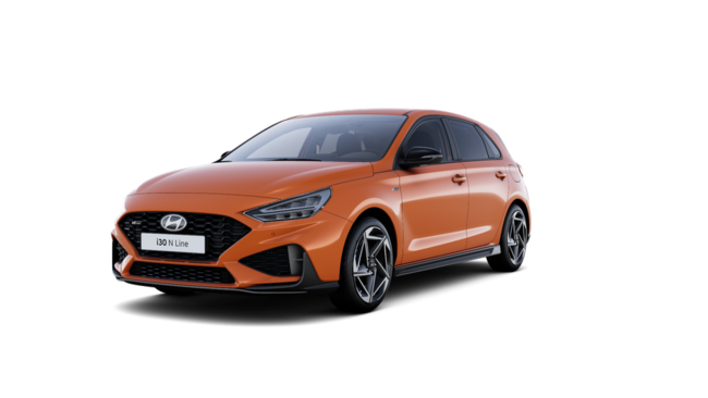 Hyundai i30 1.5 N Line✔️ ⚠️**LIEFERZEIT:4-5 Monate**/Automatik/Navi/Rückfahrkamera/Sitzheizung/Klimaauto./LED - Bild 1