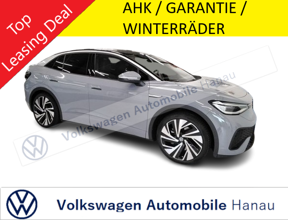 Volkswagen ID.5 AHK AREA VIEW GARANTIE WINTERRÄDER IQ.LIGHT - Bild 1