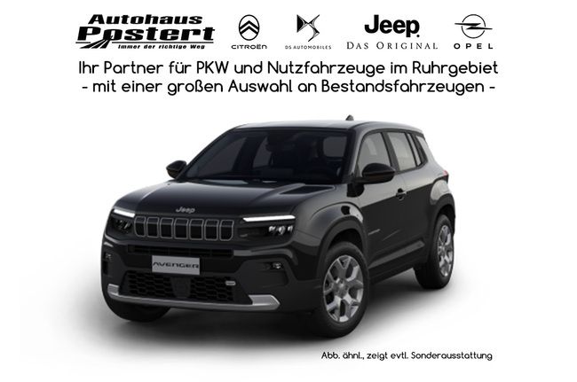 Jeep Avenger Avenger Benziner 1,2 Summit *Herbstdeal* - Bild 1