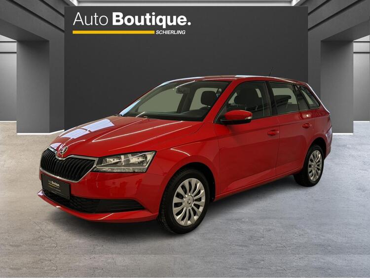 Skoda Fabia COMBI 1.0 TSI COOL PLUS (95 PS) /KLIMA/DAB/MFL UVM.